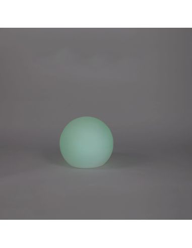 Bola LED solar multifunción flotante Buly 20, 30 o 40 jardín New Garden luz verde | LeonLeds Iluminación