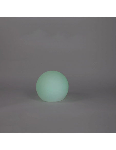 Bola LED solar multifunción flotante Buly 20, 30 o 40 jardín New Garden luz verde | LeonLeds Iluminación