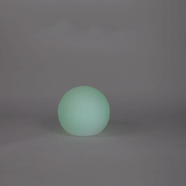 Boule LED solaire flottante multifonction Buly 20, 30 ou 40 jardin New Garden feu vert | Éclairage LeonLeds