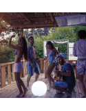 Bola LED solar multifunción flotante Buly 20, 30 o 40 jardín New Garden ambiente fiesta| LeonLeds Iluminación
