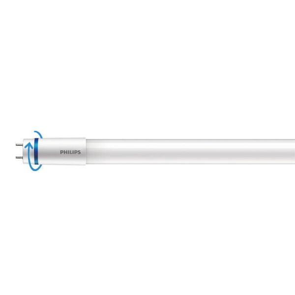 Tubo LED Rotable 150Cm T8 de 18,2W Reemplazo 58W Master LEDTube HO Philips | LeonLeds