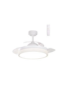 Ventilador LED blanco...