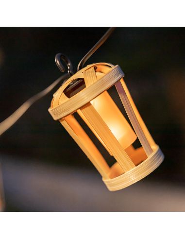 Guirnalda natural de exterior Hiama ambiente New Garden