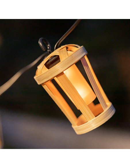 Guirnalda natural de exterior Hiama ambiente New Garden