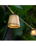 Guirnalda de yute exterior Okinawa ambiente New Garden | LeonLeds
