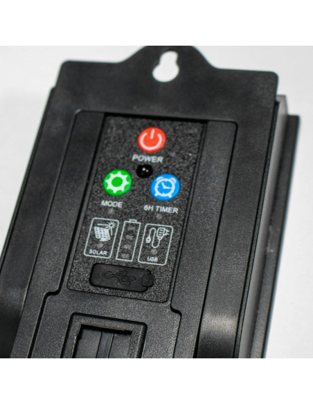 Comando Solar de Juta Garland Okinawa ao ar livre | leonleds