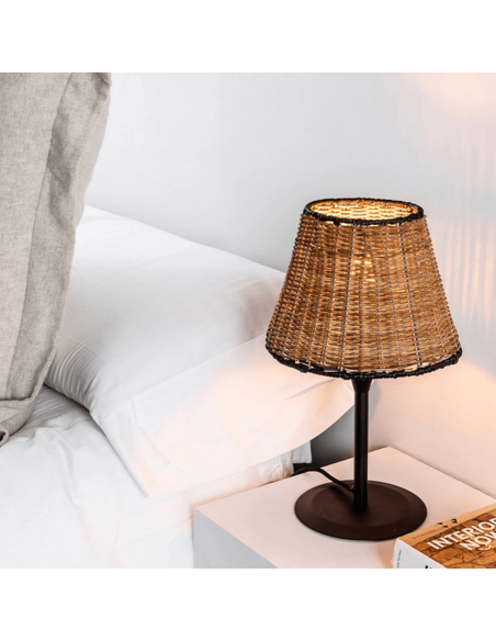 Mini candeeiro de mesa Sumba 1xE27 ambiente