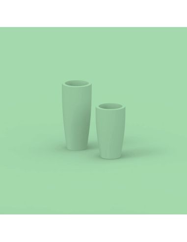 Pot lumineux multicolore rechargeable Bamboo 70 ou 90cm New Garden