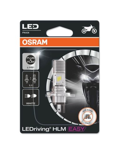 Bombilla LED para moto HS1 de Osram 64185DWESY Osram