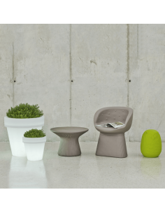 Jardinière solaire et rechargeable Magnolia 30 LED avec télécommande 2