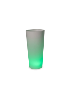 Pot de fleur lumineux LED...