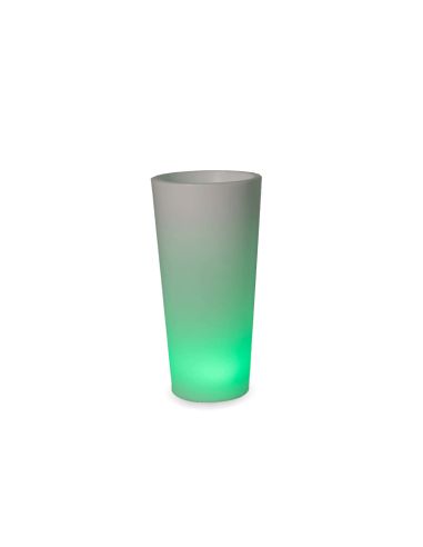 Hoher Außenblumentopf mit...