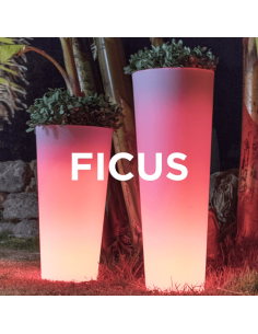 Pot de fleur lumineux LED... 2