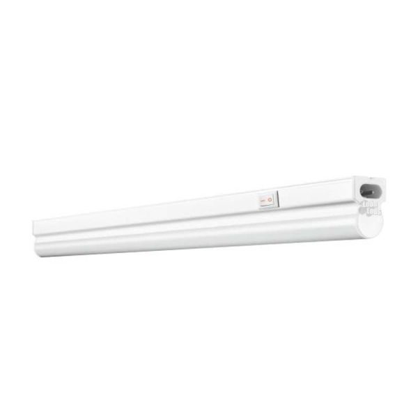 Regleta LED T5 con interruptor 17W Equivalente 58W de 150CM 1.900Lm | LeonLeds Iluminación