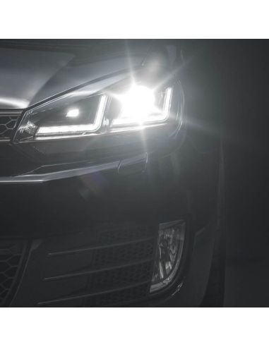 Phares LED Golf 6 LEDriving Xenarc Chrome - Pack 2 LEDHL102-CM Osram | leonleds