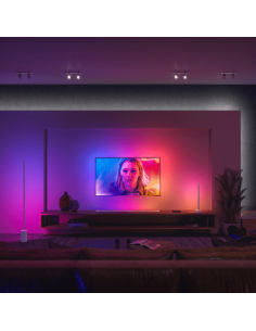 Lámpara de mesa LED inteligente de estilo moderno Blanca Gradient Signe 2