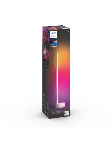 Lámpara de mesa LED inteligente de estilo moderno Blanca Gradient Signe embalaje