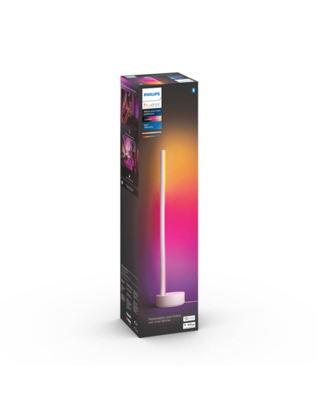 Lámpara de mesa LED inteligente de estilo moderno Blanca Gradient Signe embalaje