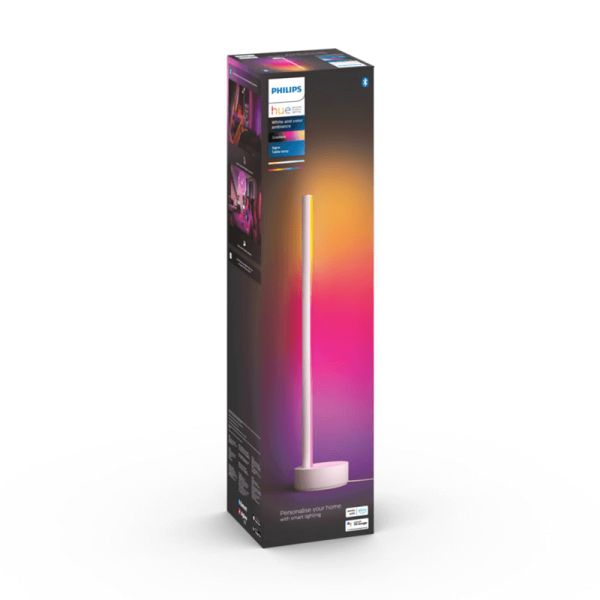 Lámpara de mesa LED inteligente de estilo moderno Blanca Gradient Signe embalaje