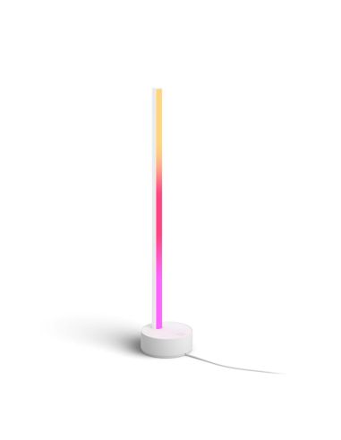 Lámpara de mesa LED inteligente de estilo moderno Blanca Gradient Signe