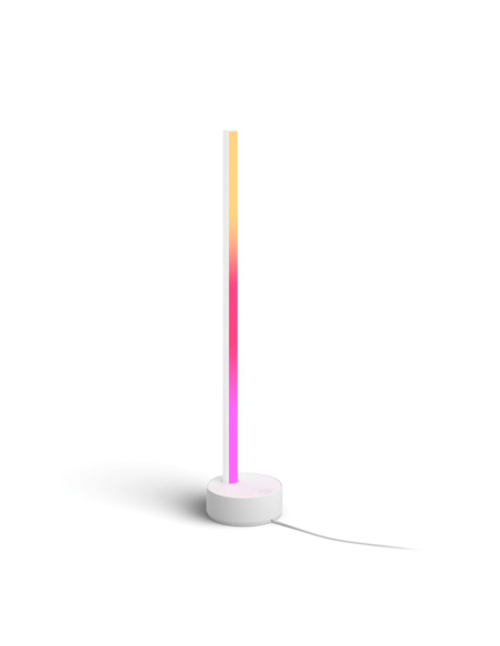 Lámpara de mesa LED inteligente de estilo moderno Blanca Gradient Signe
