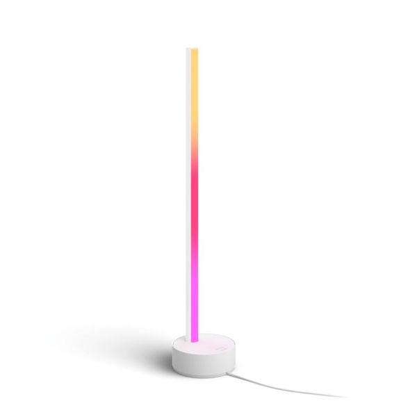 Lámpara de mesa LED inteligente de estilo moderno Blanca Gradient Signe