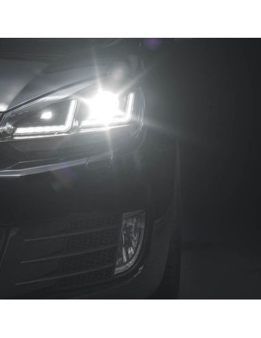 Golf 6 Faróis LED LEDriving Xenarc GTI - Pack 2 LEDHL102-GTI Look GTI Homologado Osram | leonleds