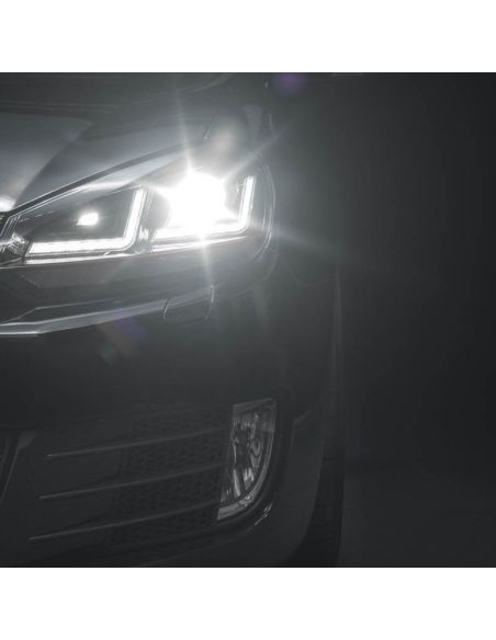Phares LED Golf 6 LEDriving Xenarc GTI - Pack 2 LEDHL102-GTI Look GTI Homologué Osram | leonleds