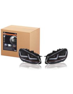 Faros delanteros LED Golf 6 LEDriving Xenarc GTI - Pack 2 LEDHL102-GTI Look GTI Homologado Osram | LeonLeds