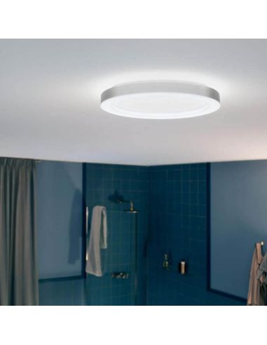 Plafonnier de salle de bain chrome à LED SMD pour choisir la