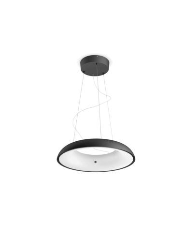 Lámpara Colgante Inteligente LED Amaze Hue Negra