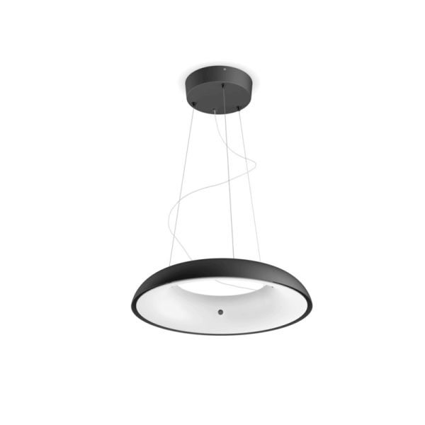 Luminária Pingente Inteligente LED Amaze Hue Preta