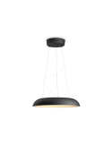 Lámpara Colgante Inteligente LED Amaze Hue Negra ambiente luz cálida Philips HUE