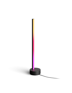 Lámpara de mesa LED negra inteligente Gradient Signe Philips Hue 2.000K hasta 6.500K + RGB