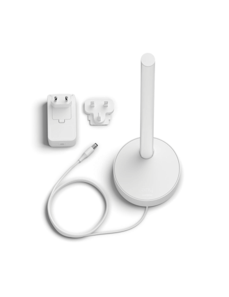 Luminária de pé LED moderna com sinal gradiente branco Philips Hue luminárias reguláveis