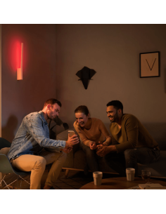 Aplique LED moderno Blanco Liane Philips Hue 2