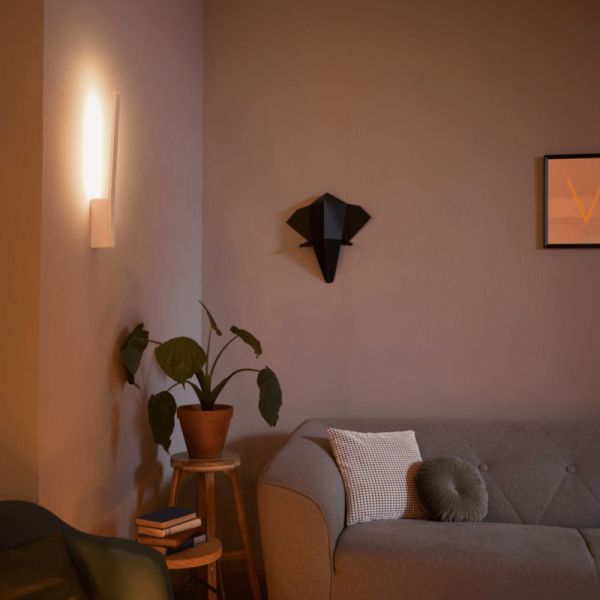 Aplique LED moderno Blanco Liane Philips Hue ambiente