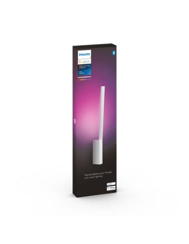 Applique murale LED moderne Blanc Liane Philips Hue ambient packaging