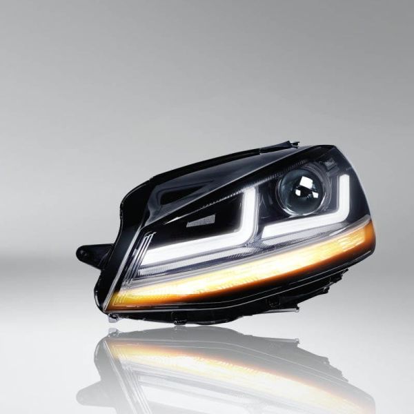 Golf VII LEDriving Xenarc Chrome Front LED Faróis Pack 2 LEDHL103-CM Osram | LeonLeds