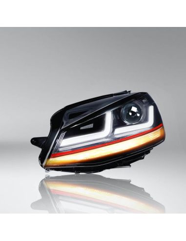 Faróis LED Golf VII LEDriving GTI Pack 2 LEDHL103-GTI Osram | LeonLeds