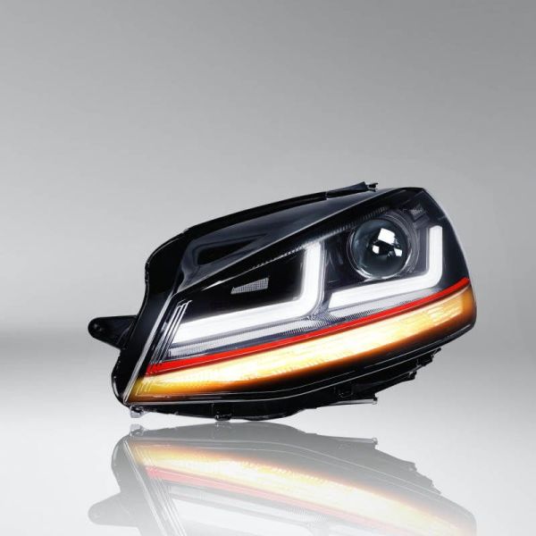 Faróis LED Golf VII LEDriving GTI Pack 2 LEDHL103-GTI Osram | LeonLeds