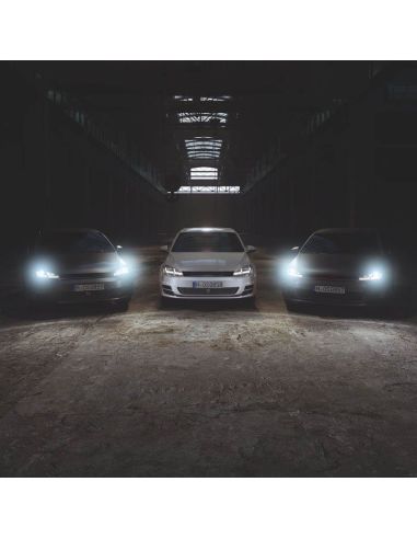 Faros LED delanteros Golf VII LEDriving GTI Pack 2 LEDHL103-GTI 4052899604933 Osram | LeonLeds