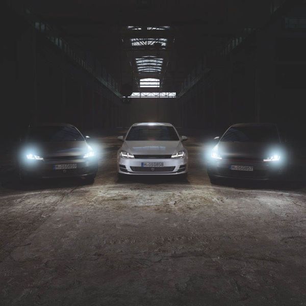 Phares LED Golf VII LEDriving GTI Pack 2 LEDHL103-GTI 4052899604933 Osram | LéonLeds