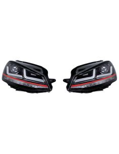 Phares LED Golf VII LEDriving GTI Pack 2 LEDHL103-GTI Osram | LéonLeds