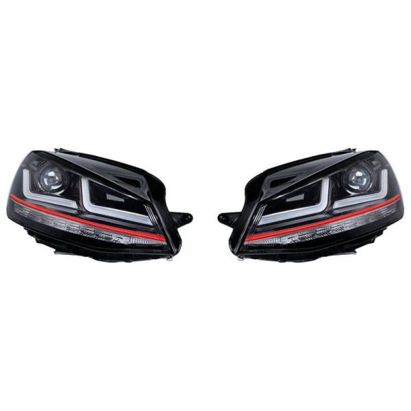 Faróis LED Golf VII LEDriving GTI Pack 2 LEDHL103-GTI Osram | LeonLeds