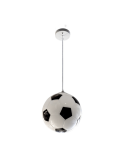 Lámpara de techo balón de futbol de Champion | LeonLeds.com