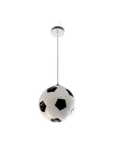 Lámpara de techo balón de futbol de Champion | LeonLeds.com