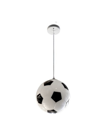 Suspension ballon de football par Champion | LeonLeds.com