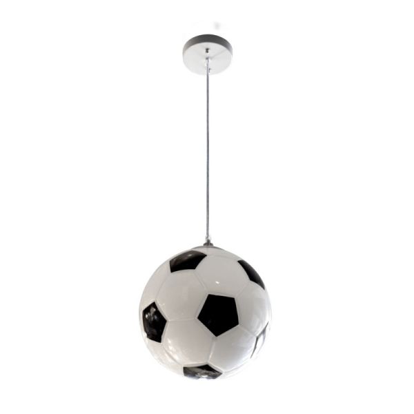 Lámpara de techo balón de futbol de Champion | LeonLeds.com