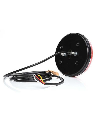 Kit Pilotos Led Redondos 12 Leds